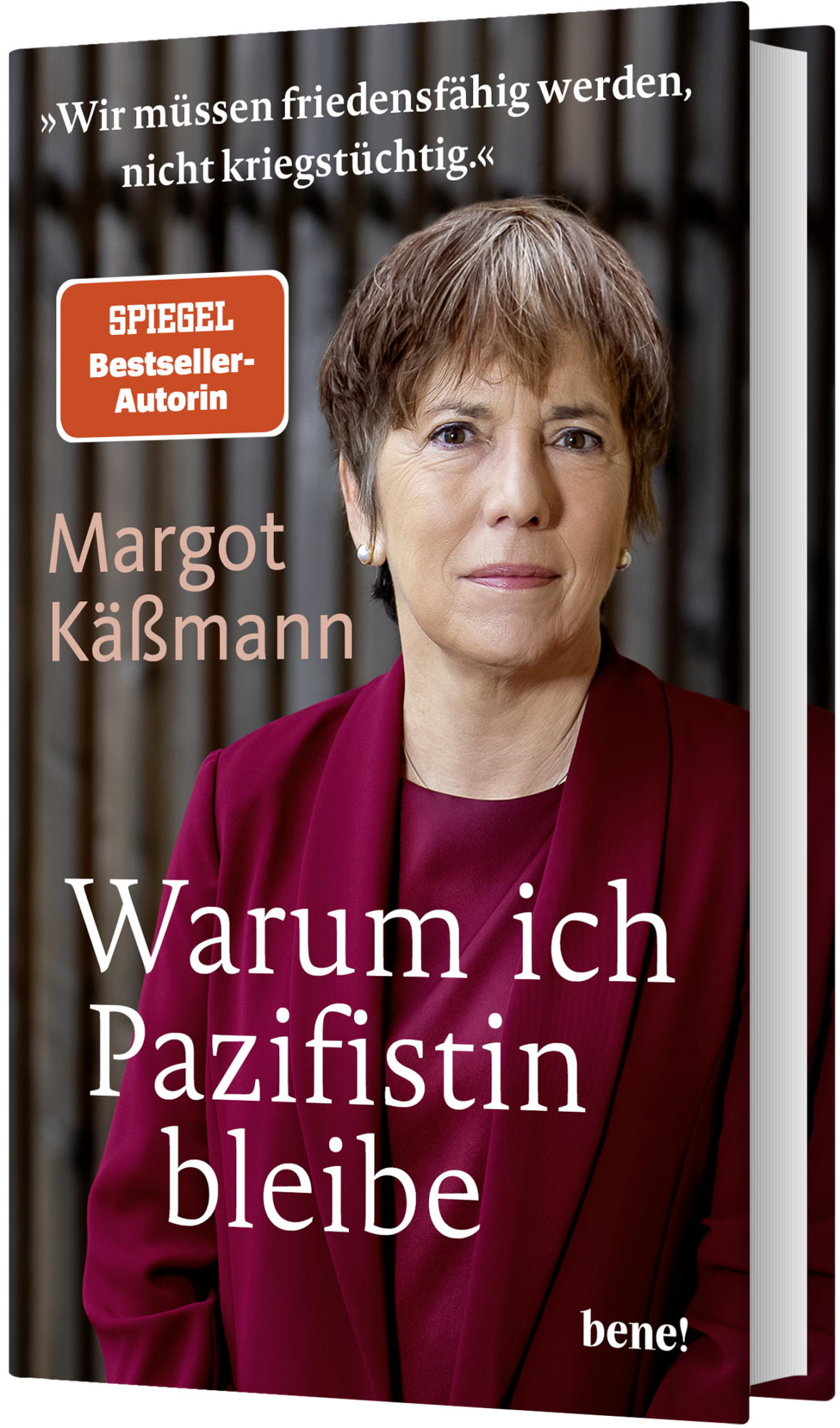 Buch-Cover Warum ich Pazifistin bleibe von Margot Käßmann